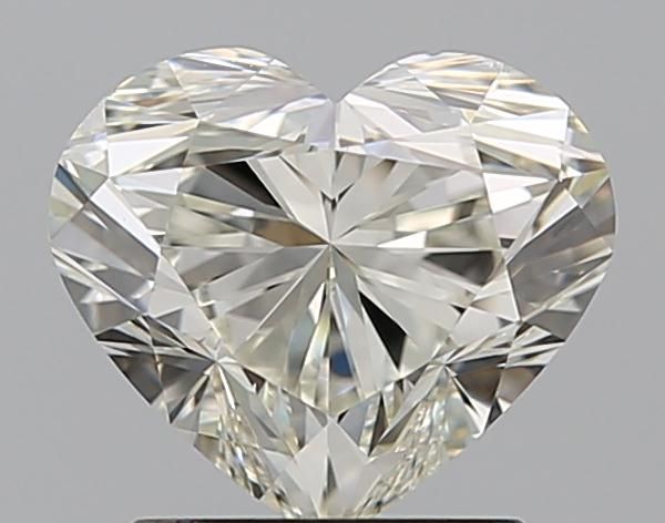Diamante Naturale Taglio Cuore 1.51ct G/G I VS1 - IGI - 6.9x7.94x4.81mm