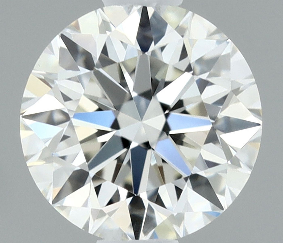 Diamante Naturale Taglio Brillante 0.5ct 3EX H VVS2 - IGI - 4.98x5.02x3.16mm