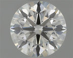 Diamante Taglio Brillante 0.45ct EX/VG/EX J VVS2 - GIA - 4.87x4.89x3.06mm