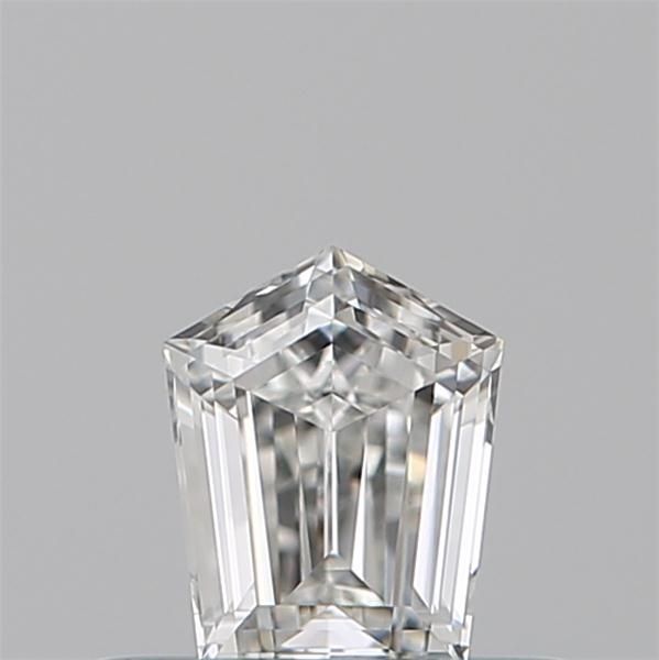 Diamante Naturale Taglio Scudo 0.3ct EX/EX F VVS2 - GIA - 4.74x3.75x2.19mm