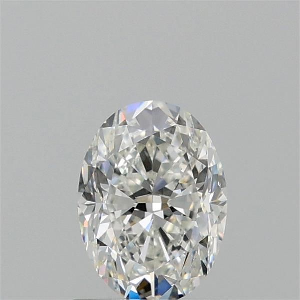 Diamante Naturale Taglio Ovale 1ct EX/EX G VVS1 - GIA - 7.3x5.37x3.65mm