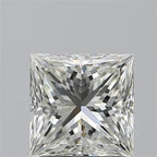 Diamante Naturale Taglio Princess 1.51ct VG/EX I VS1 - GIA - 6.42x6.41x4.5mm