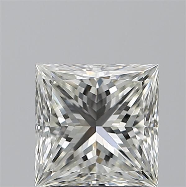 Diamante Naturale Taglio Princess 1.51ct VG/EX I VS1 - GIA - 6.42x6.41x4.5mm