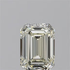 Diamante Naturale Taglio Smeraldo 1.01ct EX/EX J IF - IGI - 6.66x4.79x3.25mm