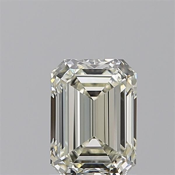 Diamante Naturale Taglio Smeraldo 1.01ct EX/EX J IF - IGI - 6.66x4.79x3.25mm