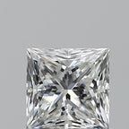 Diamante Naturale Taglio Princess 0.71ct VG/EX F VVS1 - GIA - 4.78x4.77x3.6mm