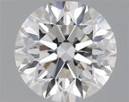 Diamante Naturale Taglio Brillante 1.25ct 3EX D VS1 - GIA - 6.81x6.84x4.33mm