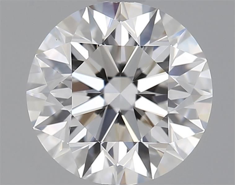 Diamante Naturale Taglio Brillante 1.25ct 3EX D VS1 - GIA - 6.81x6.84x4.33mm