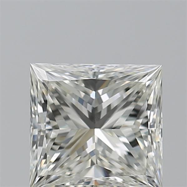Diamante Naturale Taglio Princess 1.2ct VG/EX H VS1 - GIA - 6.06x5.88x4.17mm