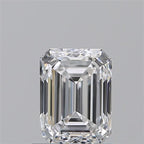 Diamante Naturale Taglio Smeraldo 1.01ct VG/EX D VVS1 - GIA - 6.34x4.73x3.4mm