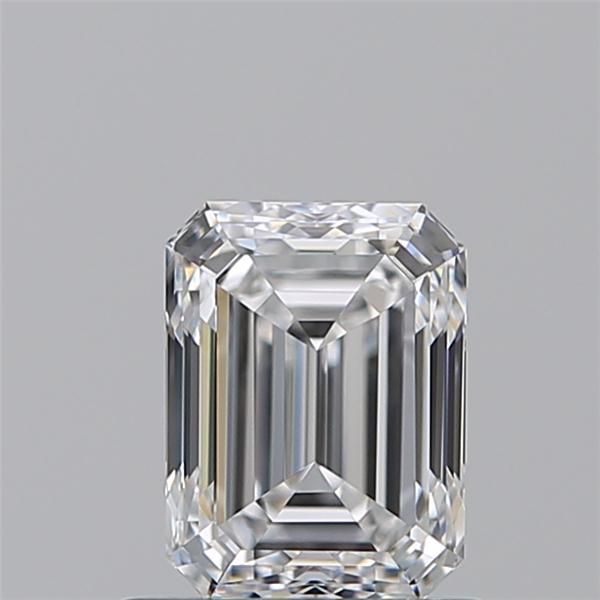 Diamante Naturale Taglio Smeraldo 1.01ct VG/EX D VVS1 - GIA - 6.34x4.73x3.4mm