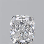 Diamante Taglio Cushion Brillante 0.91ct EX/EX D VVS1 - GIA - 6.01x5.13x3.38mm