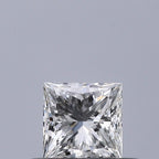 Diamante Naturale Taglio Princess 0.32ct G/EX G VVS2 - GIA - 3.77x3.77x2.74mm