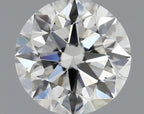Diamante Naturale Taglio Brillante 0.9ct 3EX F IF - IGI - 6.09x6.15x3.8mm
