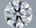 Diamante Taglio Brillante 0.3ct EX/VG/VG E VVS2 - IGI - 4.23x4.27x2.67mm