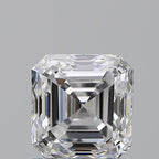Diamante Taglio Smeraldo Quadrato 1ct G/EX D VVS2 - GIA - 5.5x5.3x3.76mm