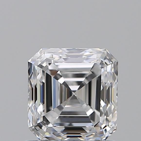 Diamante Taglio Smeraldo Quadrato 1ct G/EX D VVS2 - GIA - 5.5x5.3x3.76mm