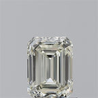 Diamante Naturale Taglio Smeraldo 0.8ct EX/EX J VVS1 - IGI - 6.1x4.41x3.0mm