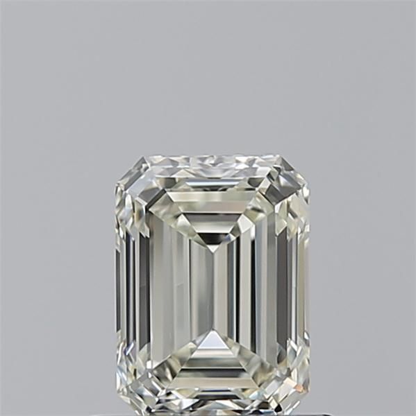Diamante Naturale Taglio Smeraldo 0.8ct EX/EX J VVS1 - IGI - 6.1x4.41x3.0mm