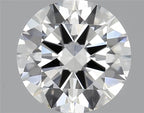 Diamante Naturale Taglio Brillante 1.8ct 3EX H VVS2 - IGI - 7.93x7.98x4.66mm