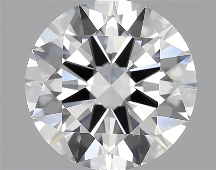 Diamante Naturale Taglio Brillante 1.8ct 3EX H VVS2 - IGI - 7.93x7.98x4.66mm