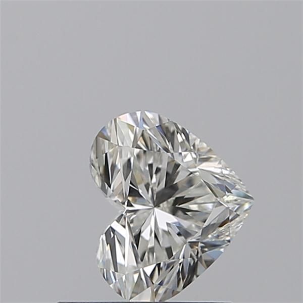 Diamante Naturale Taglio Cuore 0.81ct EX/EX H VVS1 - IGI - 5.48x6.53x3.98mm