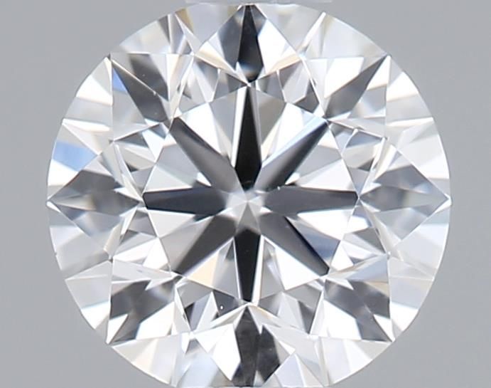 Diamante Naturale Taglio Brillante 0.48ct VG/EX/EX F VS2 - IGI - 4.97x5.0x3.15mm