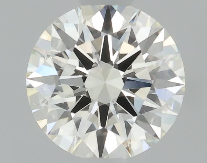Diamante Naturale Taglio Brillante 0.34ct 3EX J VS1 - IGI - 4.54x4.56x2.75mm