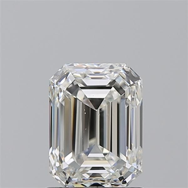 Diamante Naturale Taglio Smeraldo 1.51ct VG/EX I VS1 - GIA - 7.27x5.42x3.84mm