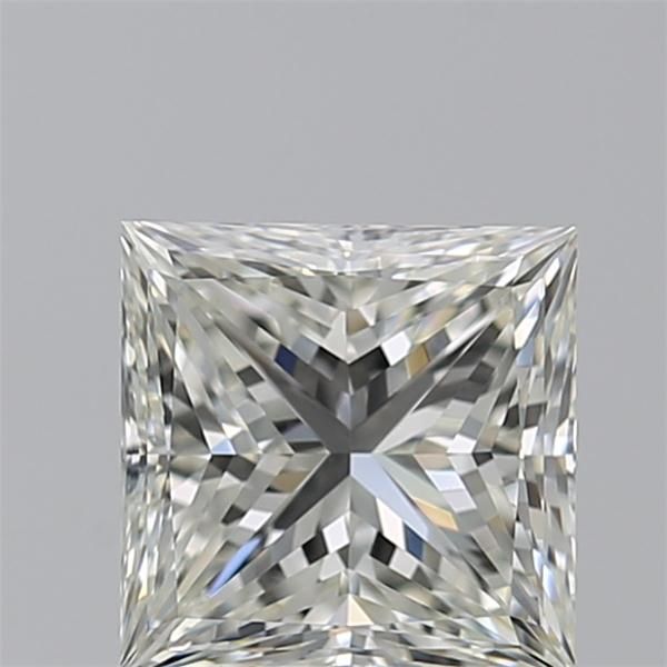 Diamante Naturale Taglio Princess 1.51ct VG/EX I VVS2 - GIA - 6.27x6.26x4.6mm