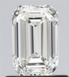 Diamante Naturale Taglio Smeraldo 0.8ct G/VG H IF - IGI - 6.4x4.28x2.86mm