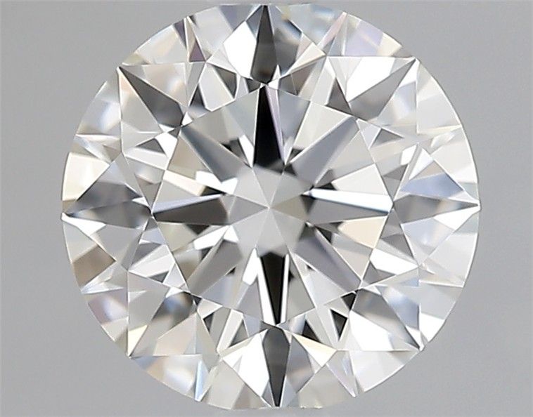 Diamante Naturale Taglio Brillante 1.26ct 3EX H VVS1 - GIA - 6.88x6.93x4.27mm
