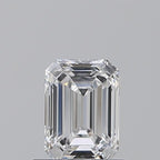 Diamante Naturale Taglio Smeraldo 0.7ct G/EX D IF - GIA - 6.0x4.29x2.82mm
