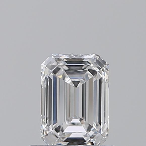Diamante Naturale Taglio Smeraldo 0.7ct G/EX D IF - GIA - 6.0x4.29x2.82mm