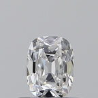 Diamante Naturale Taglio Old Miner 0.52ct EX/EX E IF - GIA - 5.51x4.14x2.83mm