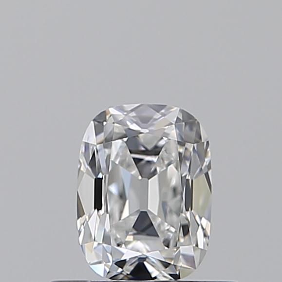 Diamante Naturale Taglio Old Miner 0.52ct EX/EX E IF - GIA - 5.51x4.14x2.83mm