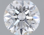 Diamante Naturale Taglio Brillante 0.4ct VG/VG/EX E VS2 - IGI - 4.58x4.62x2.97mm