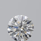 Diamante Naturale Taglio Brillante 0.71ct 3EX G IF - GIA - 5.69x5.72x3.52mm