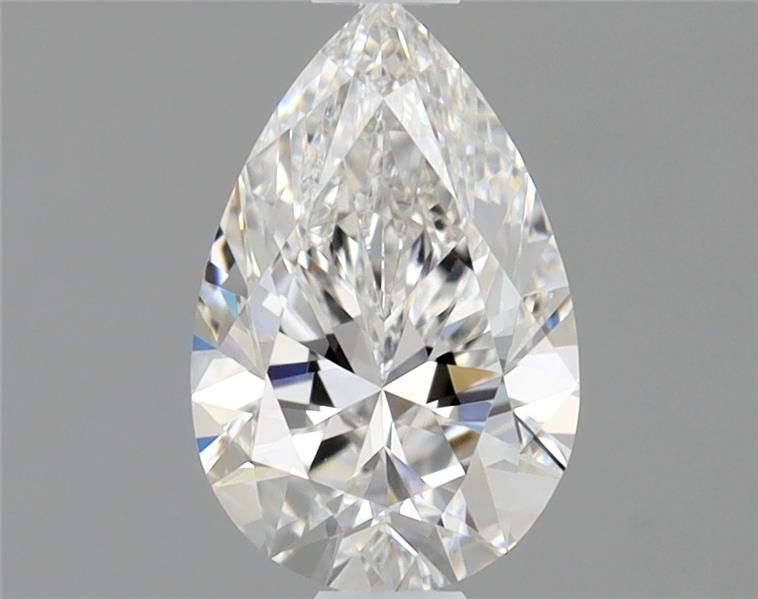 Diamante Naturale Taglio Goccia 0.52ct VG/EX E VVS2 - GIA - 6.92x4.45x2.84mm