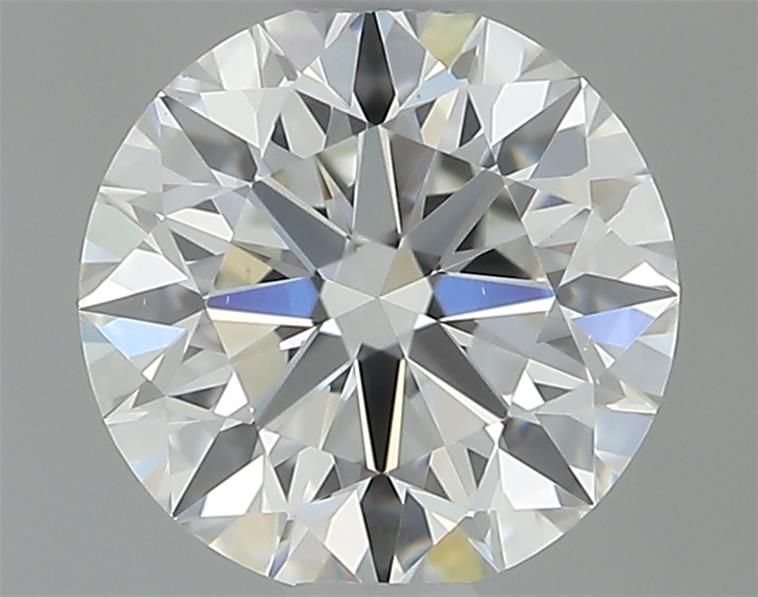 Diamante Naturale Taglio Brillante 0.53ct 3EX F VVS2 - IGI - 5.12x5.14x3.23mm