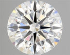 Diamante Naturale Taglio Brillante 1.25ct 3EX G VVS2 - IGI - 6.81x6.88x4.26mm