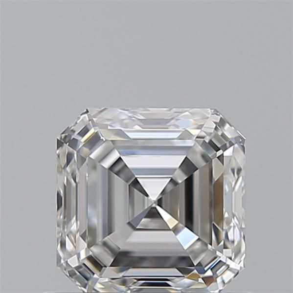 Diamante Naturale Taglio Asscher 0.81ct VG/EX F VVS1 - GIA - 5.09x5.07x3.43mm