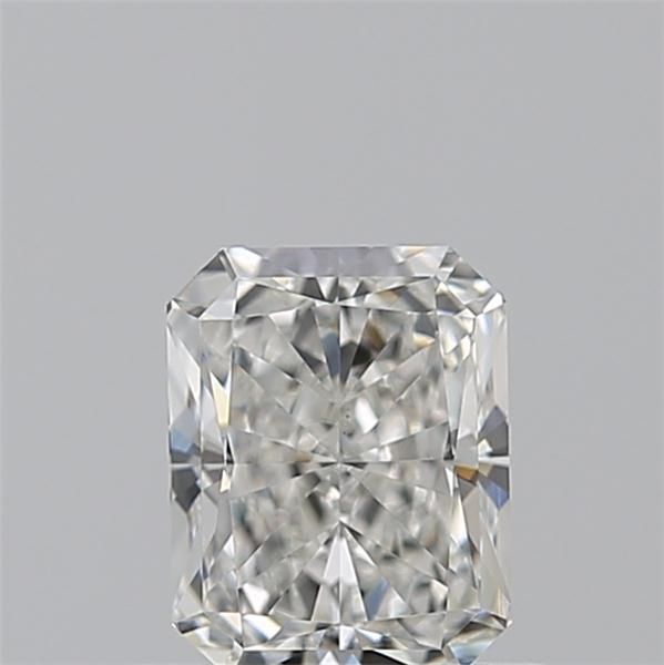 Diamante Naturale Taglio Radiant 0.7ct EX/VG H VS1 - GIA - 5.68x4.47x3.05mm