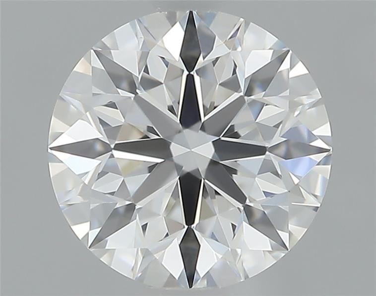Diamante Naturale Taglio Brillante 0.54ct 3EX D VS1 - IGI - 5.17x5.2x3.26mm