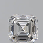 Diamante Naturale Taglio Asscher 1.12ct VG/EX E VVS1 - GIA - 5.75x5.72x3.8mm