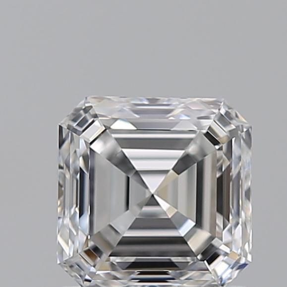 Diamante Naturale Taglio Asscher 1.12ct VG/EX E VVS1 - GIA - 5.75x5.72x3.8mm