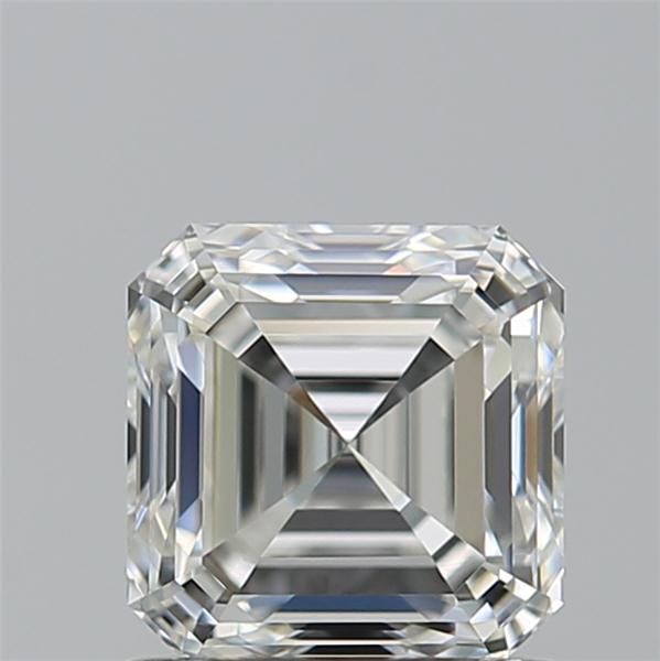 Diamante Taglio Smeraldo Quadrato 1.01ct VG/EX F VVS1 - GIA - 5.47x5.4x3.7mm
