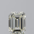 Diamante Naturale Taglio Smeraldo 1.5ct EX/EX I VVS2 - IGI - 7.31x5.45x3.83mm