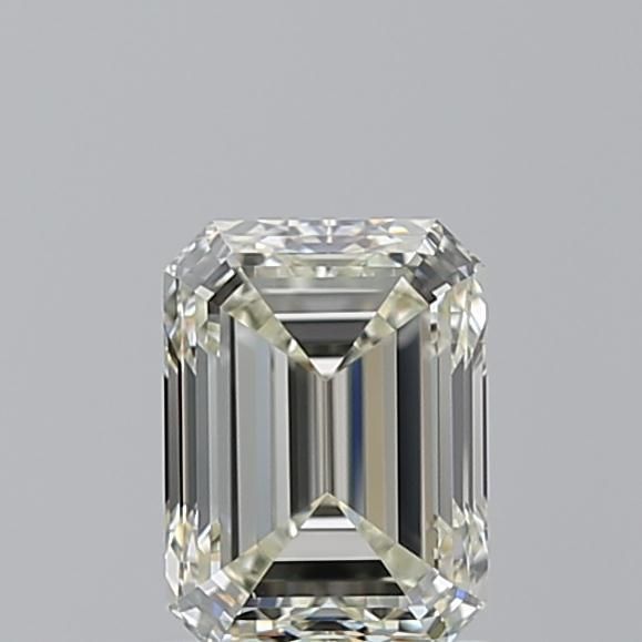 Diamante Naturale Taglio Smeraldo 1.5ct EX/EX I VVS2 - IGI - 7.31x5.45x3.83mm