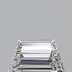 Diamante Naturale Taglio Trapezio 0.47ct G/EX D VS1 - GIA - 6.33x3.7x2.38mm